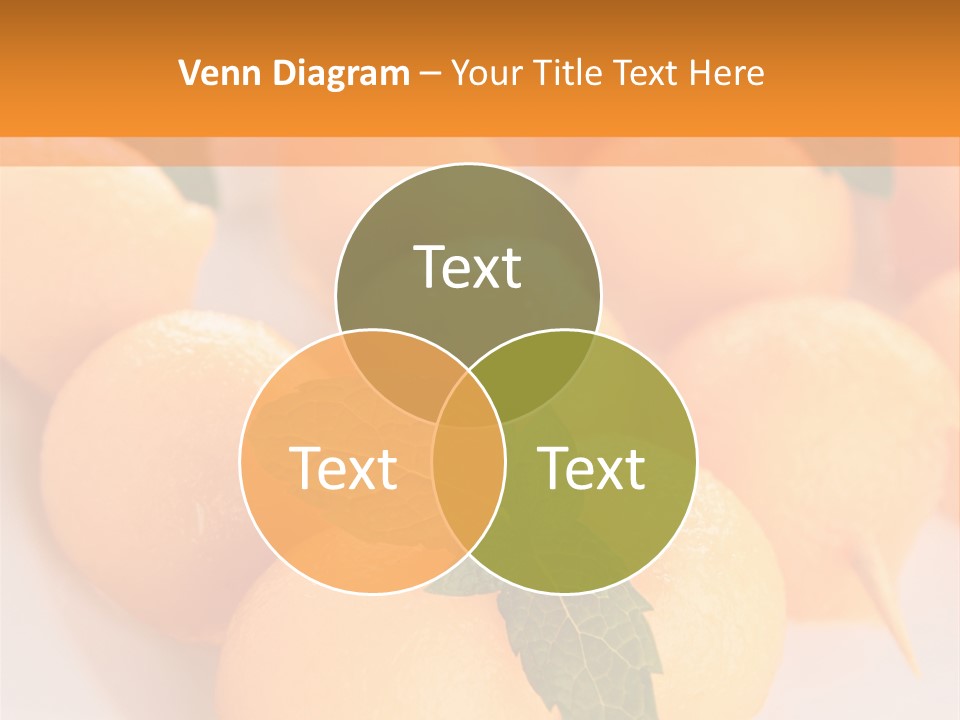 Diet Summer Healthy PowerPoint Template