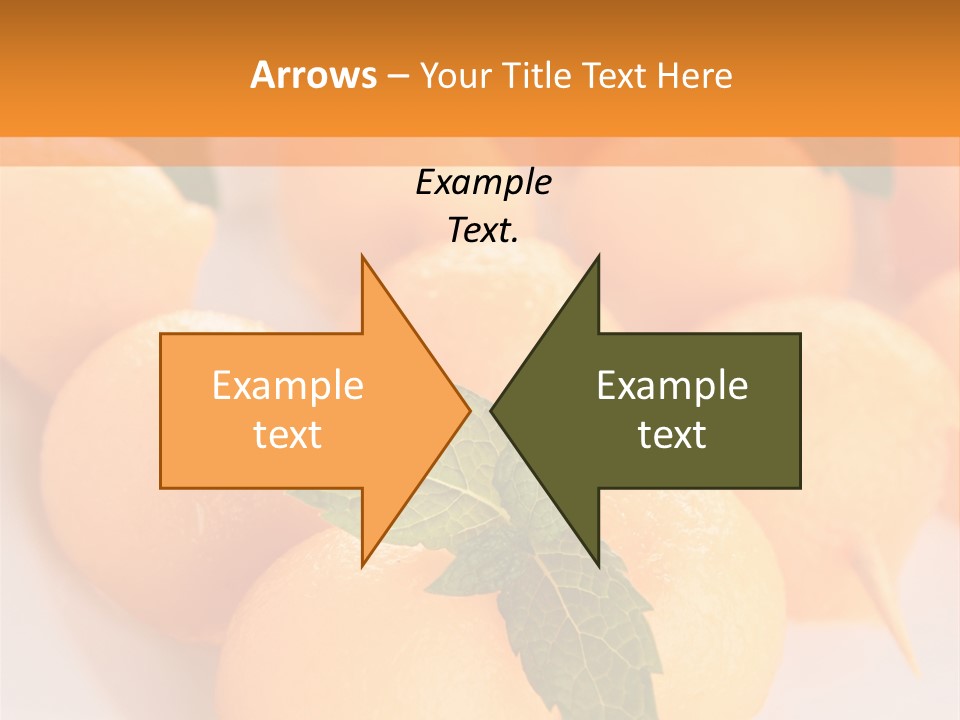 Diet Summer Healthy PowerPoint Template