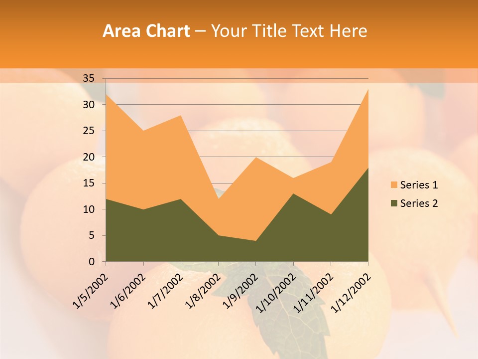 Diet Summer Healthy PowerPoint Template