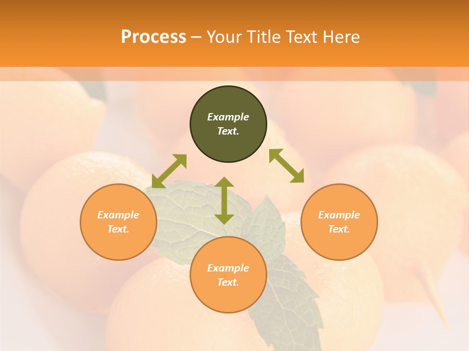 Diet Summer Healthy PowerPoint Template