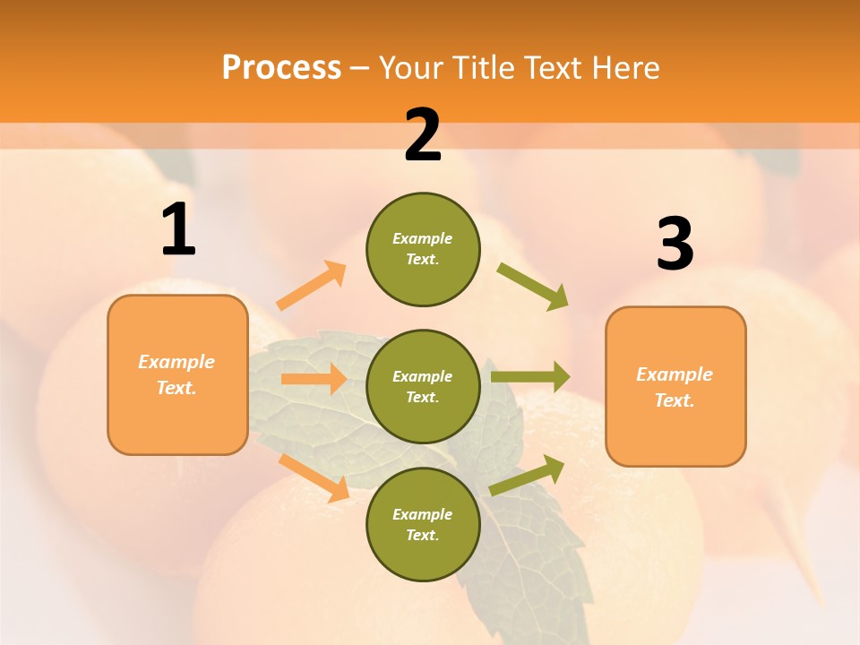 Diet Summer Healthy PowerPoint Template