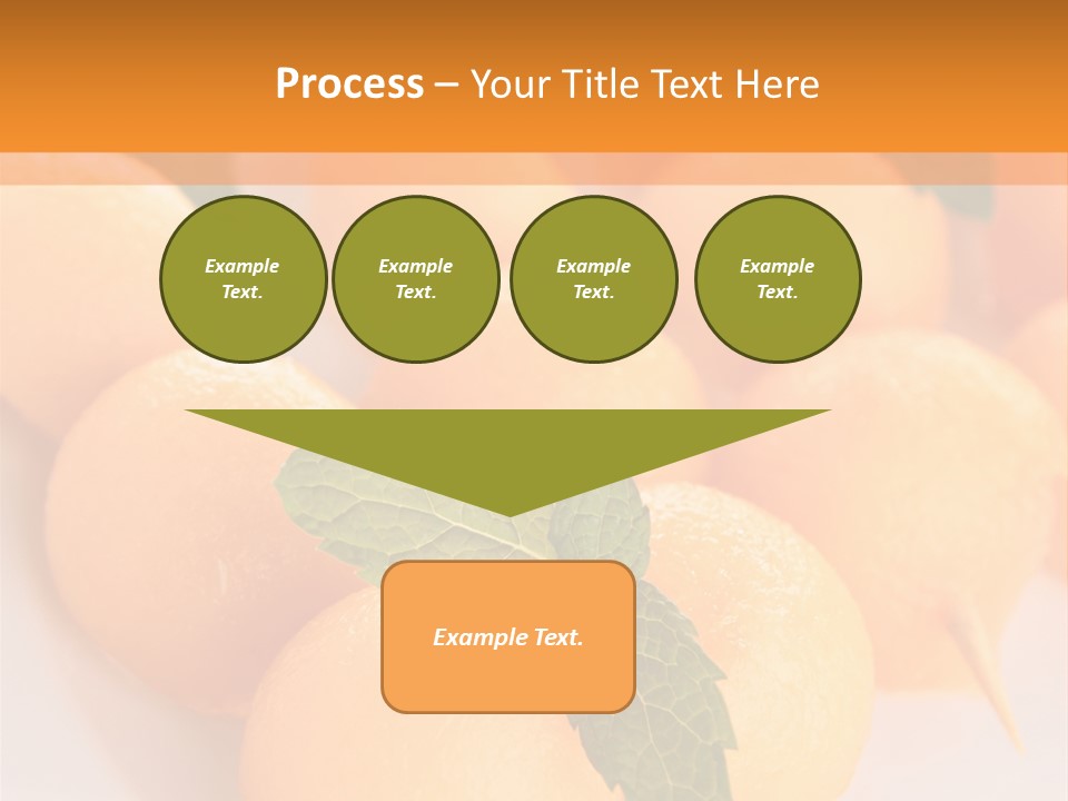 Diet Summer Healthy PowerPoint Template