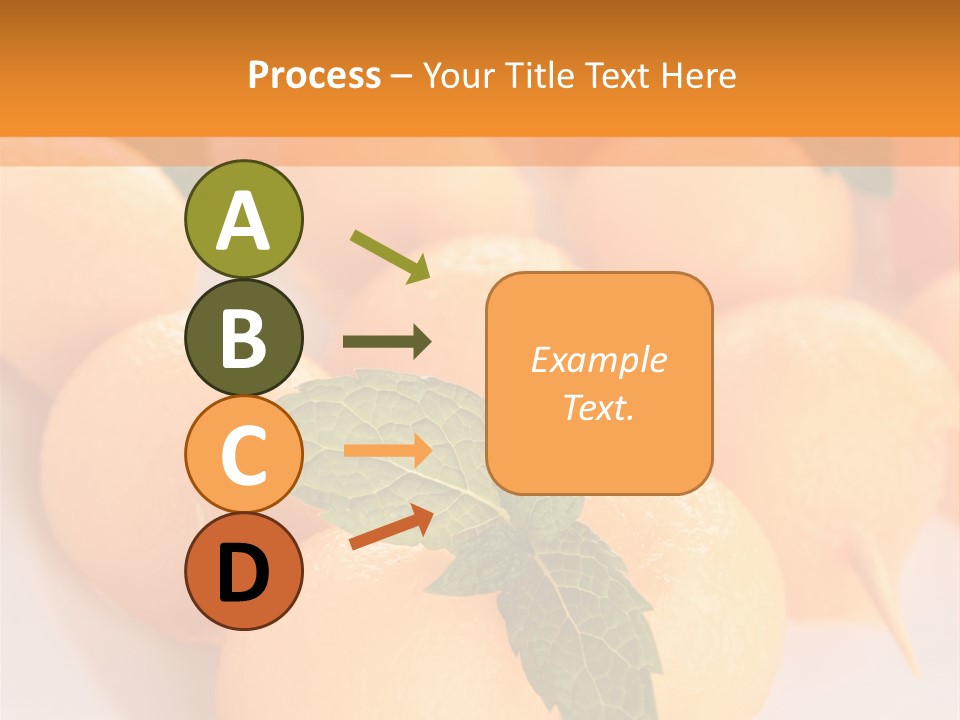 Diet Summer Healthy PowerPoint Template