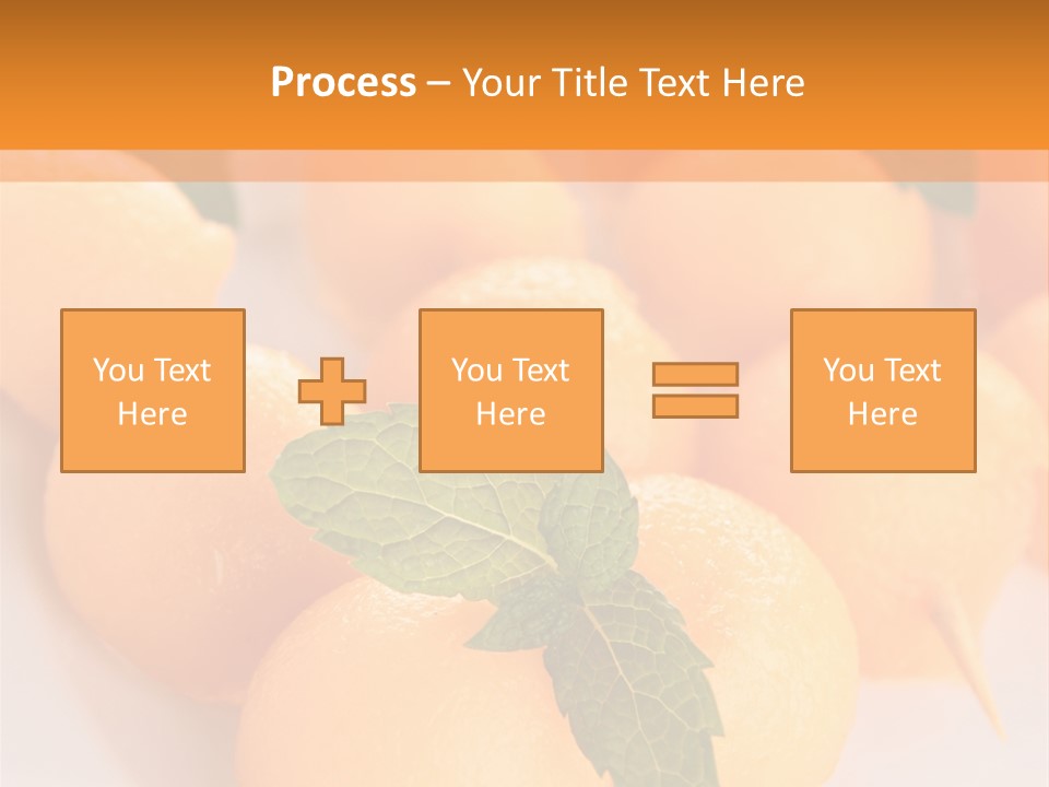 Diet Summer Healthy PowerPoint Template