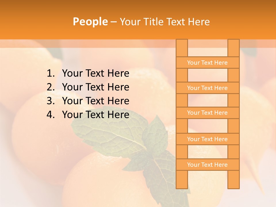 Diet Summer Healthy PowerPoint Template