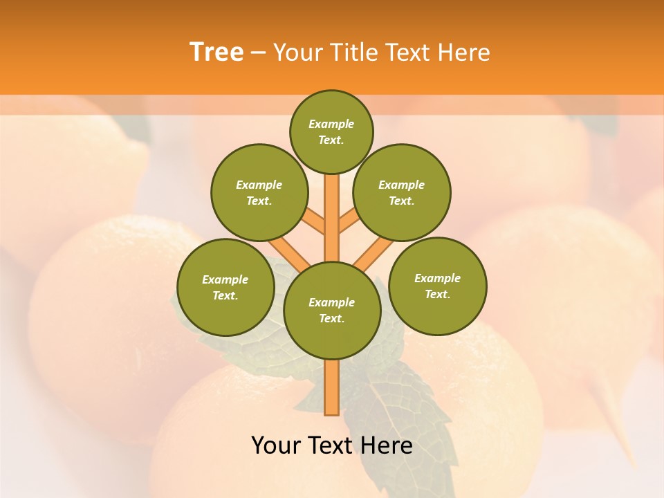 Diet Summer Healthy PowerPoint Template