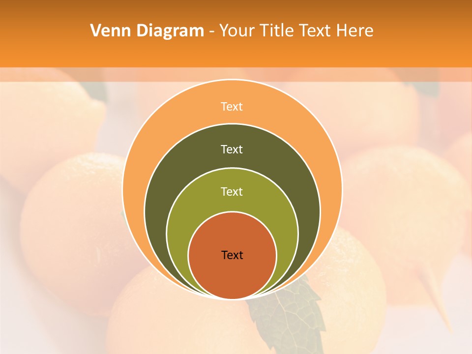 Diet Summer Healthy PowerPoint Template