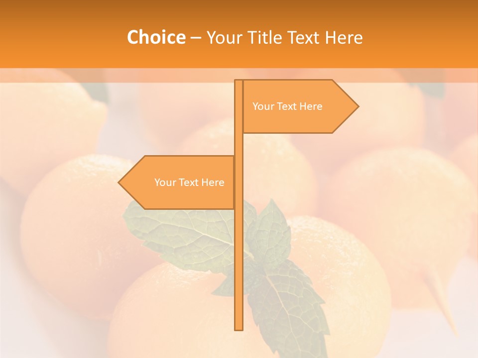 Diet Summer Healthy PowerPoint Template