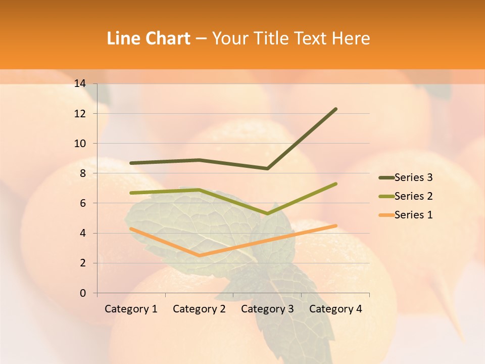 Diet Summer Healthy PowerPoint Template