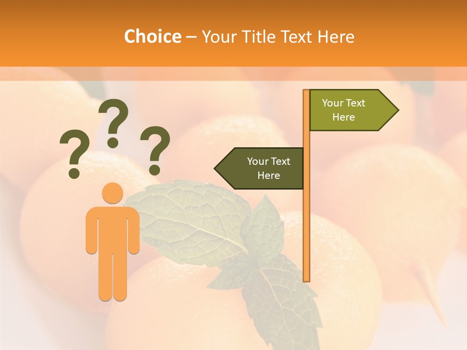 Diet Summer Healthy PowerPoint Template