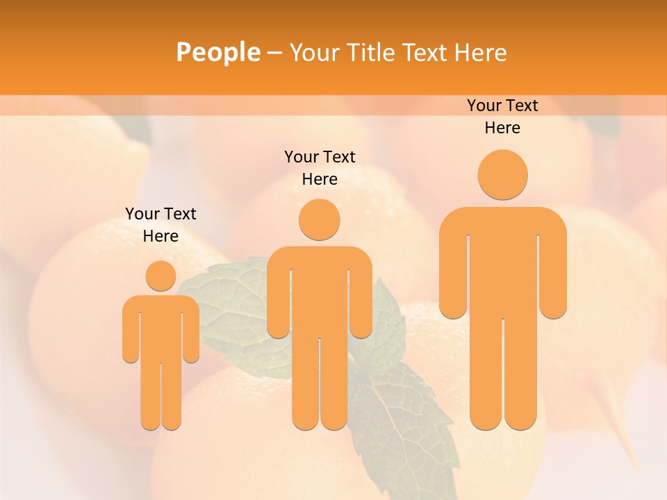 Diet Summer Healthy PowerPoint Template