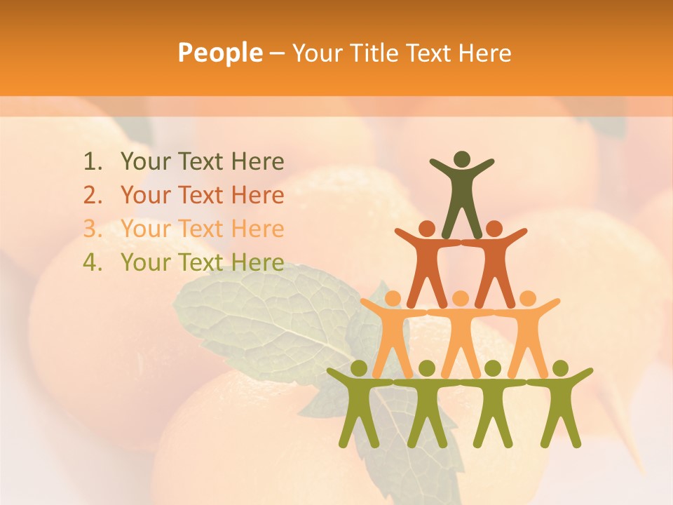 Diet Summer Healthy PowerPoint Template