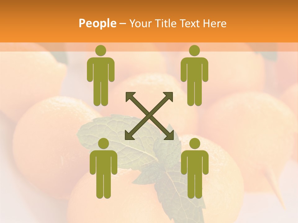 Diet Summer Healthy PowerPoint Template