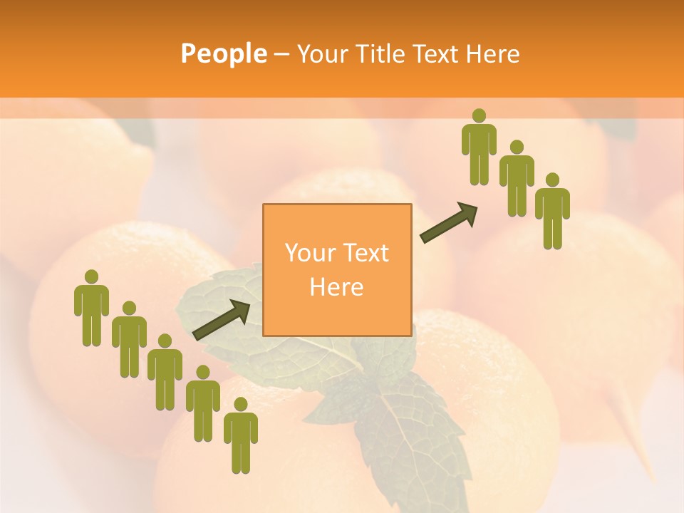 Diet Summer Healthy PowerPoint Template