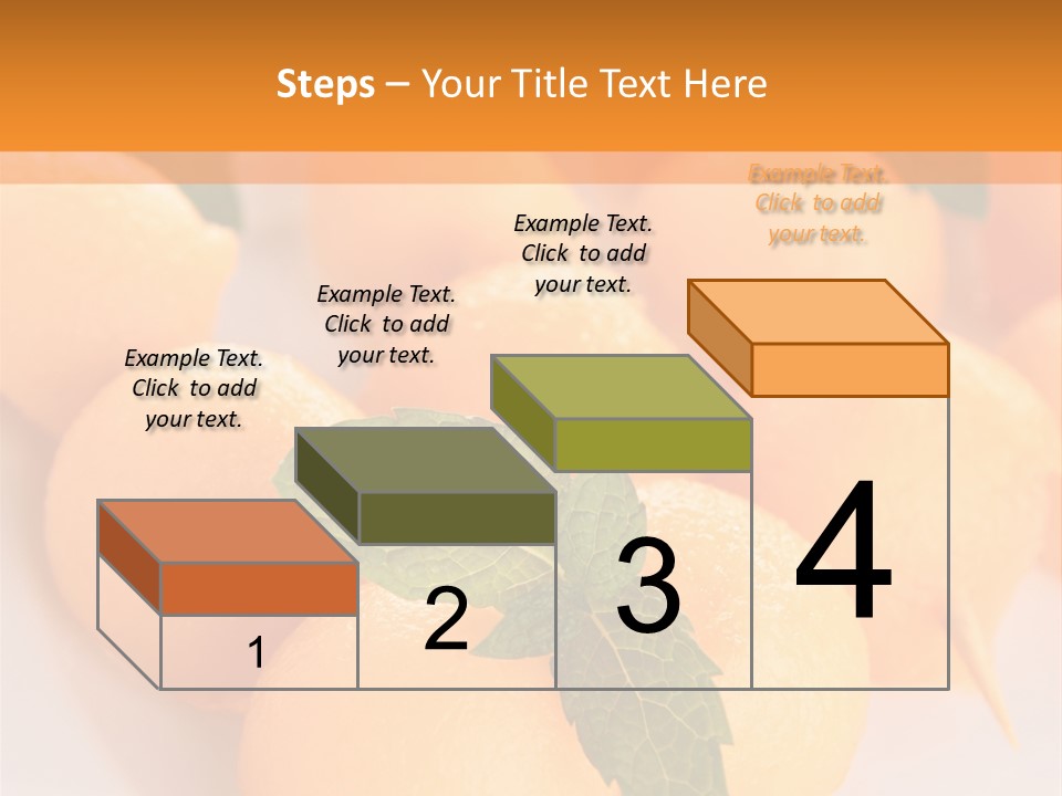 Diet Summer Healthy PowerPoint Template