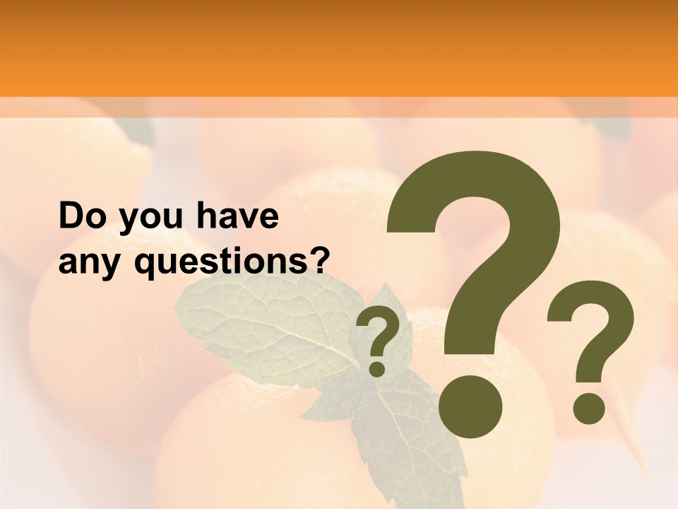 Diet Summer Healthy PowerPoint Template