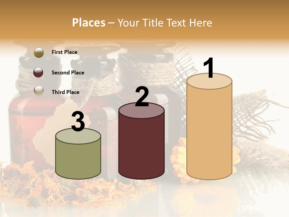 Curative Nature Aroma PowerPoint Template