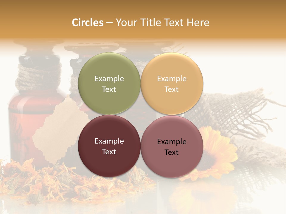 Curative Nature Aroma PowerPoint Template