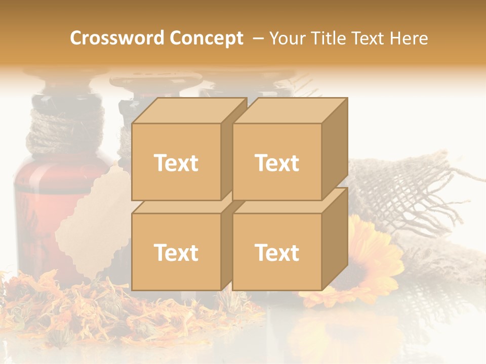Curative Nature Aroma PowerPoint Template