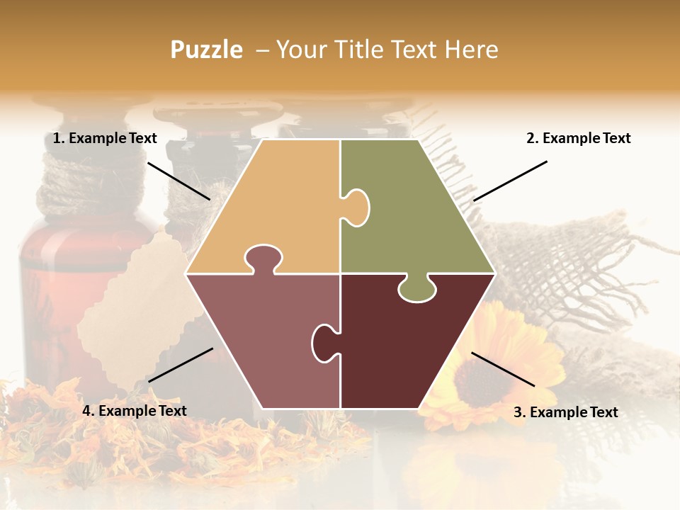 Curative Nature Aroma PowerPoint Template