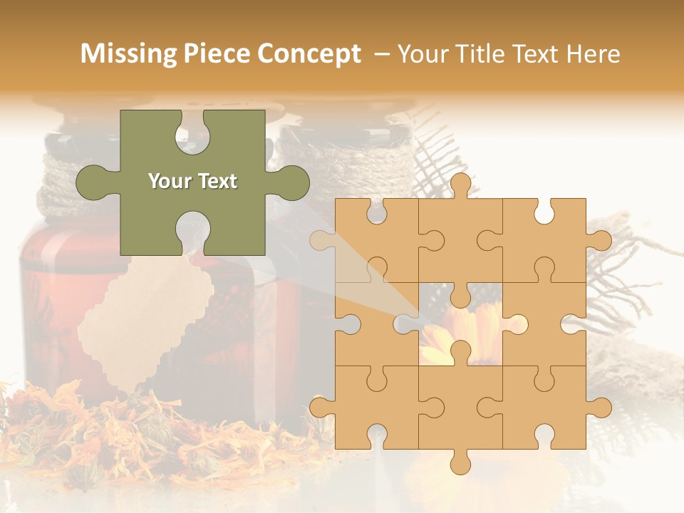 Curative Nature Aroma PowerPoint Template