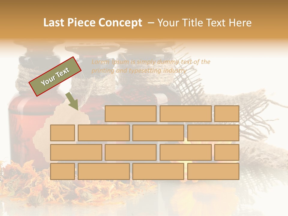 Curative Nature Aroma PowerPoint Template