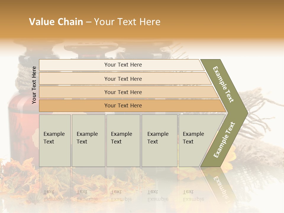 Curative Nature Aroma PowerPoint Template