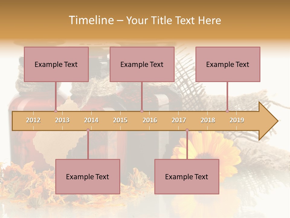 Curative Nature Aroma PowerPoint Template
