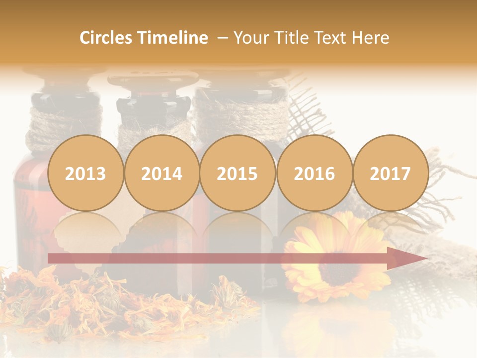 Curative Nature Aroma PowerPoint Template