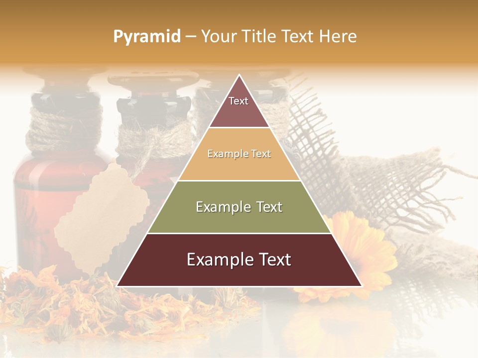 Curative Nature Aroma PowerPoint Template