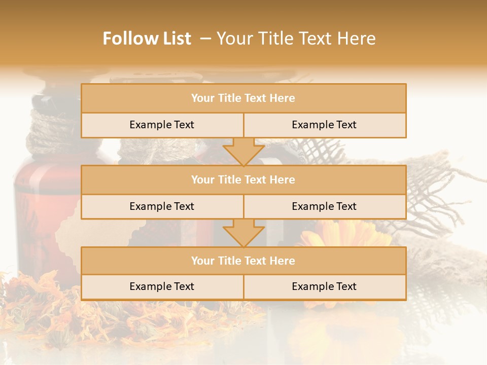 Curative Nature Aroma PowerPoint Template