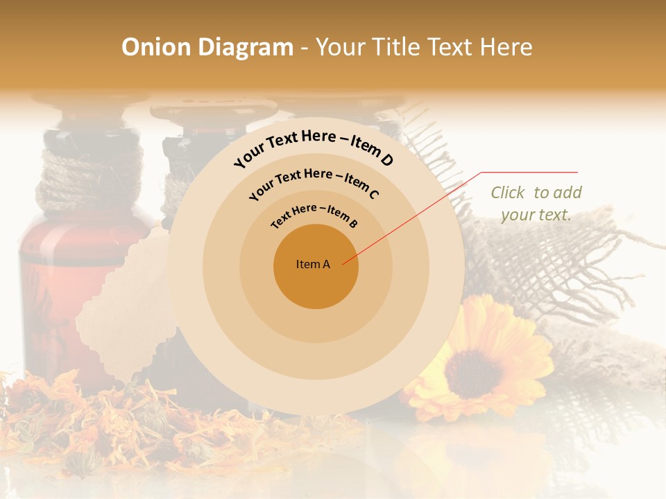 Curative Nature Aroma PowerPoint Template