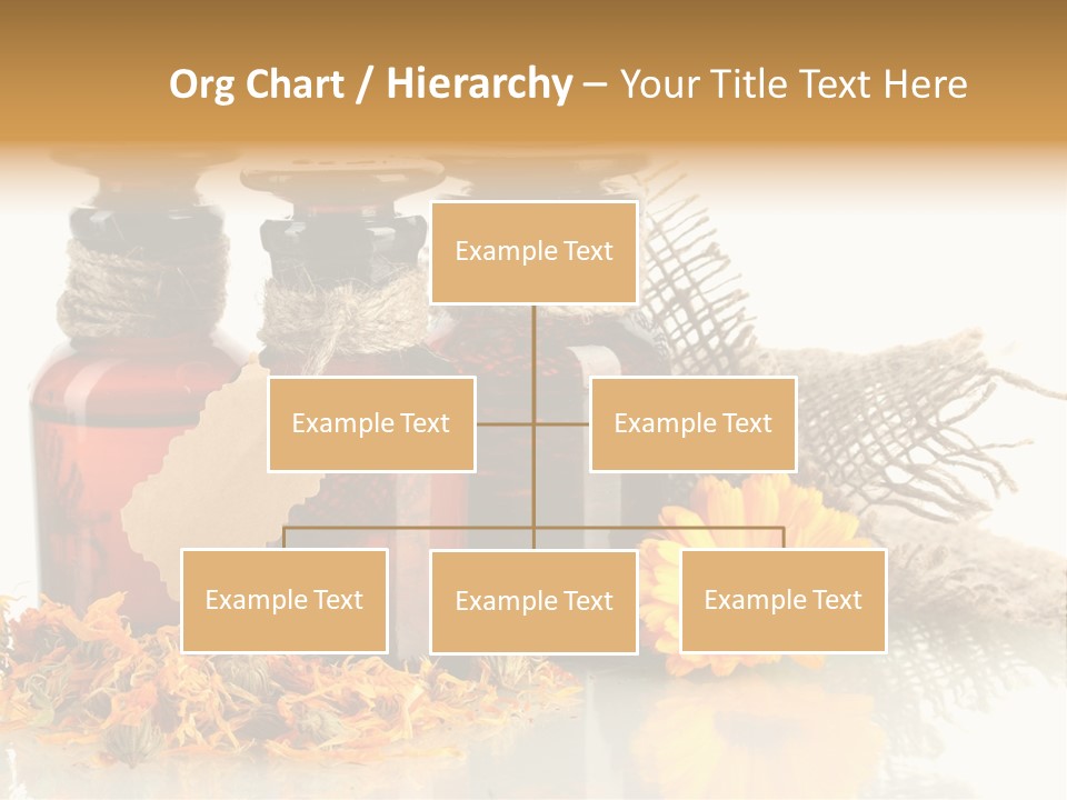 Curative Nature Aroma PowerPoint Template