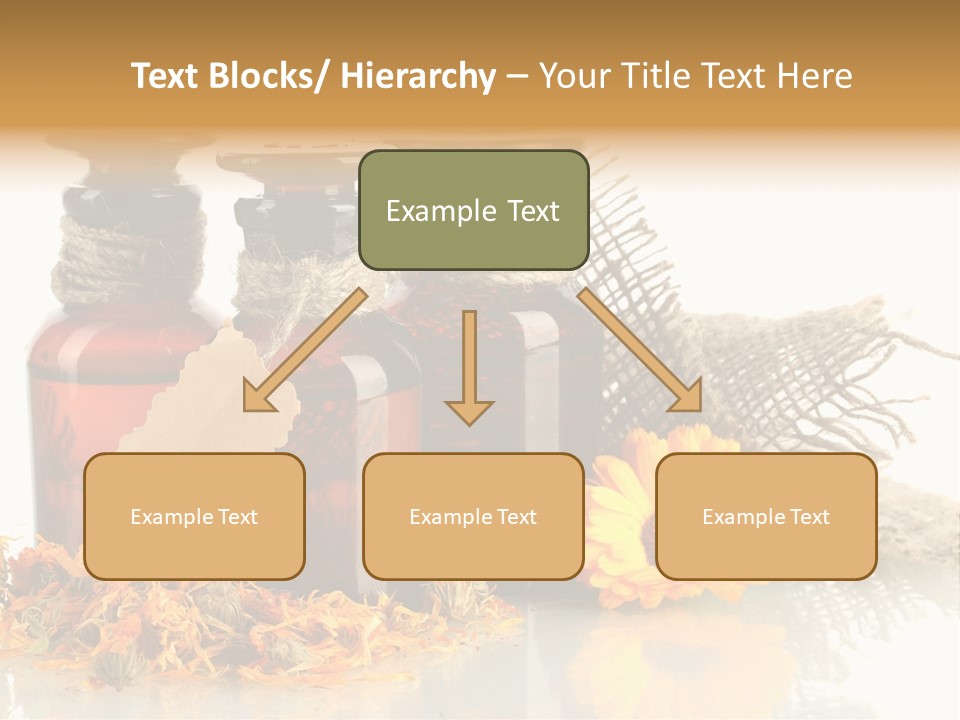 Curative Nature Aroma PowerPoint Template