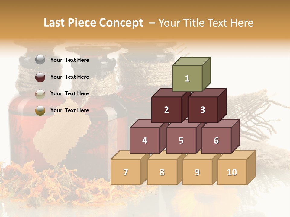 Curative Nature Aroma PowerPoint Template