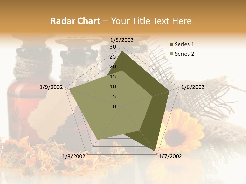 Curative Nature Aroma PowerPoint Template