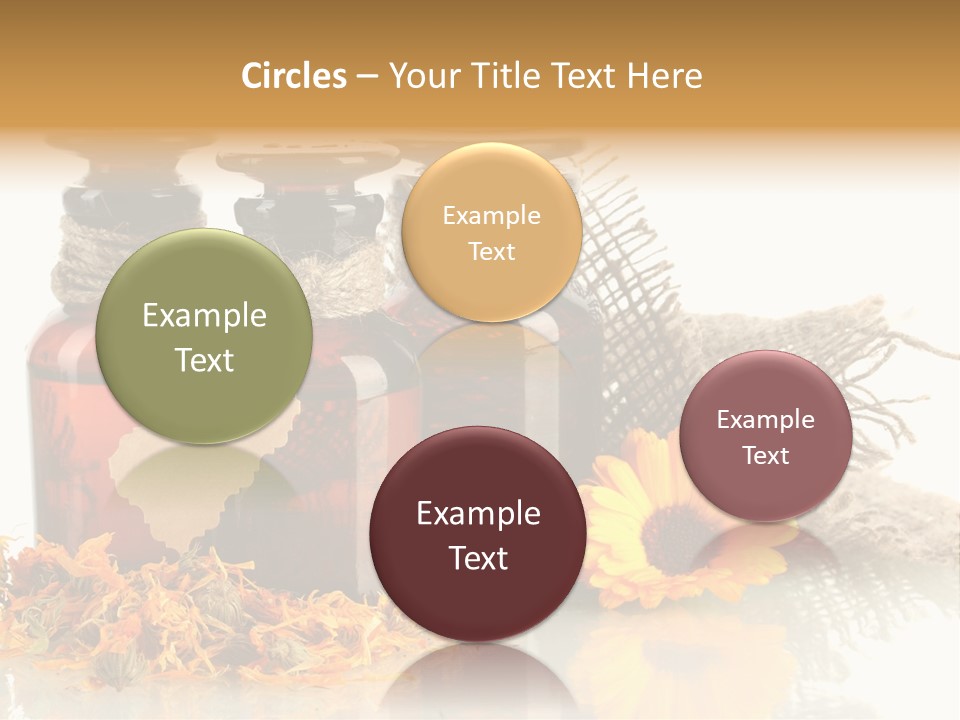 Curative Nature Aroma PowerPoint Template