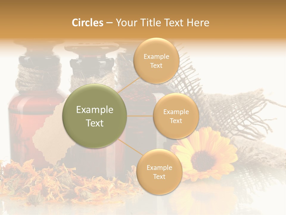 Curative Nature Aroma PowerPoint Template