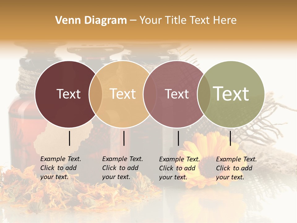 Curative Nature Aroma PowerPoint Template