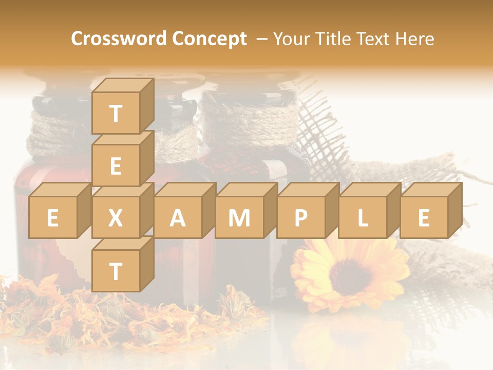 Curative Nature Aroma PowerPoint Template