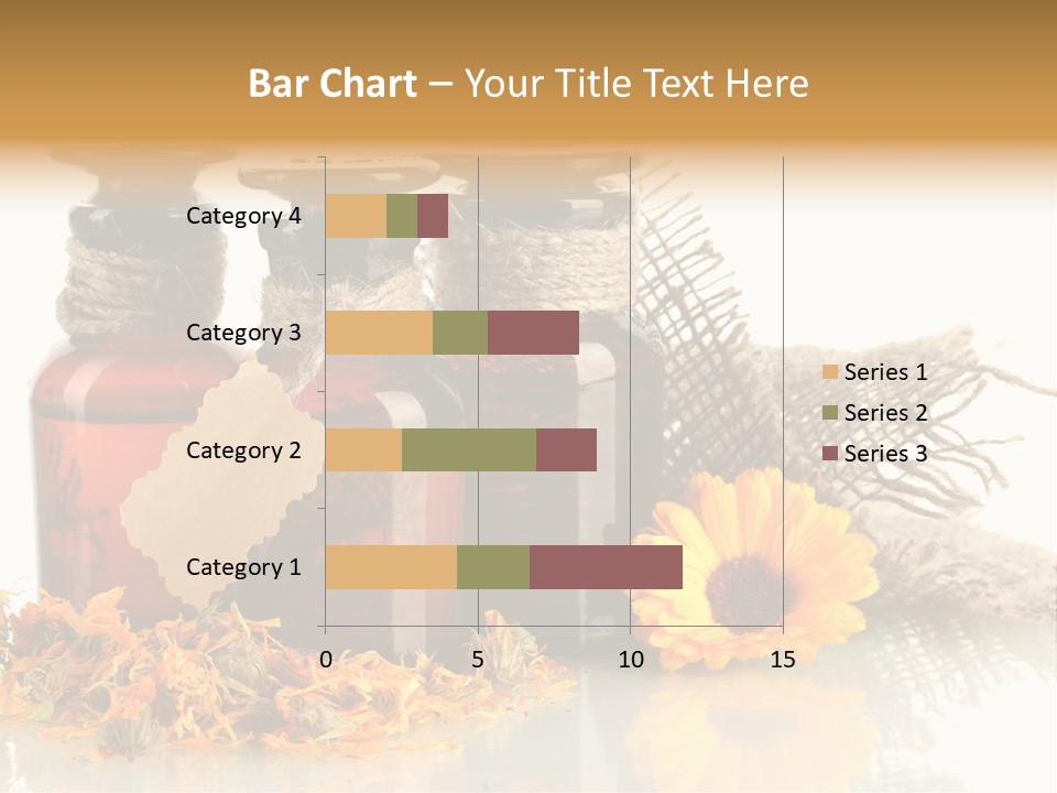 Curative Nature Aroma PowerPoint Template