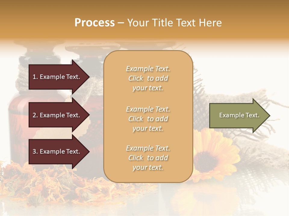 Curative Nature Aroma PowerPoint Template