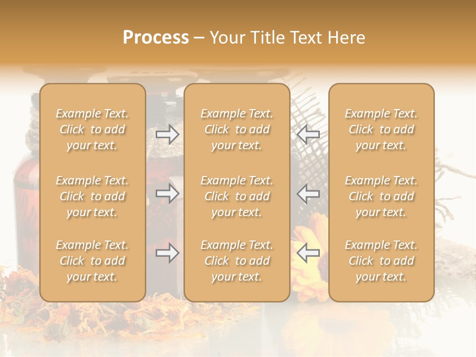 Curative Nature Aroma PowerPoint Template