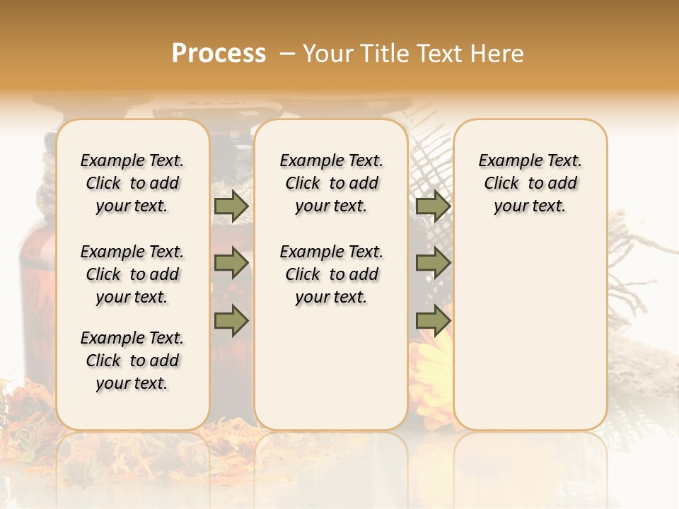 Curative Nature Aroma PowerPoint Template
