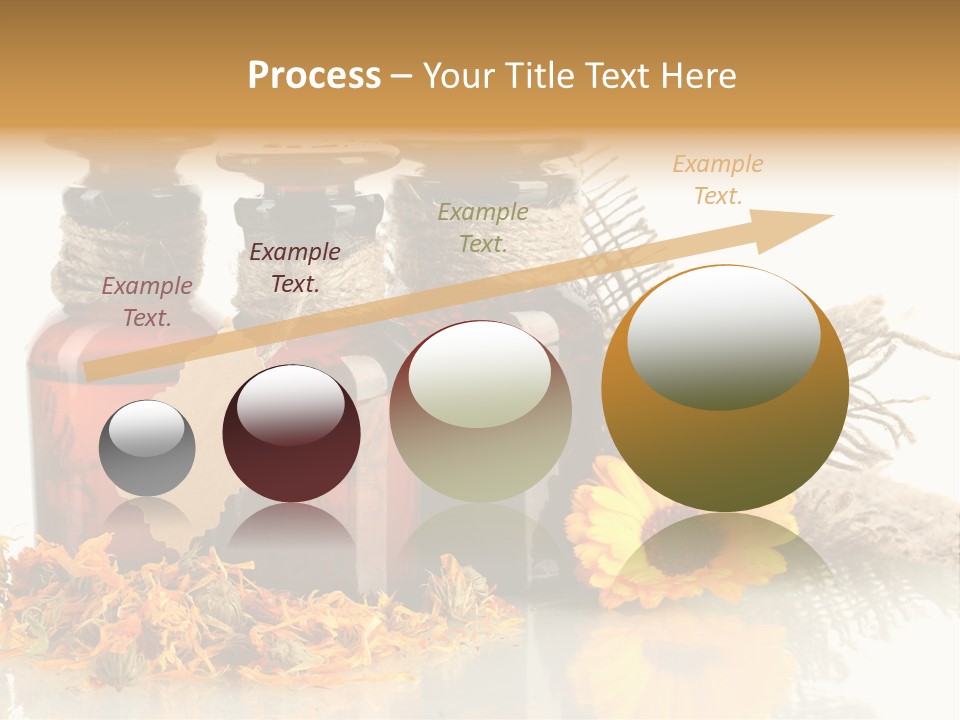 Curative Nature Aroma PowerPoint Template