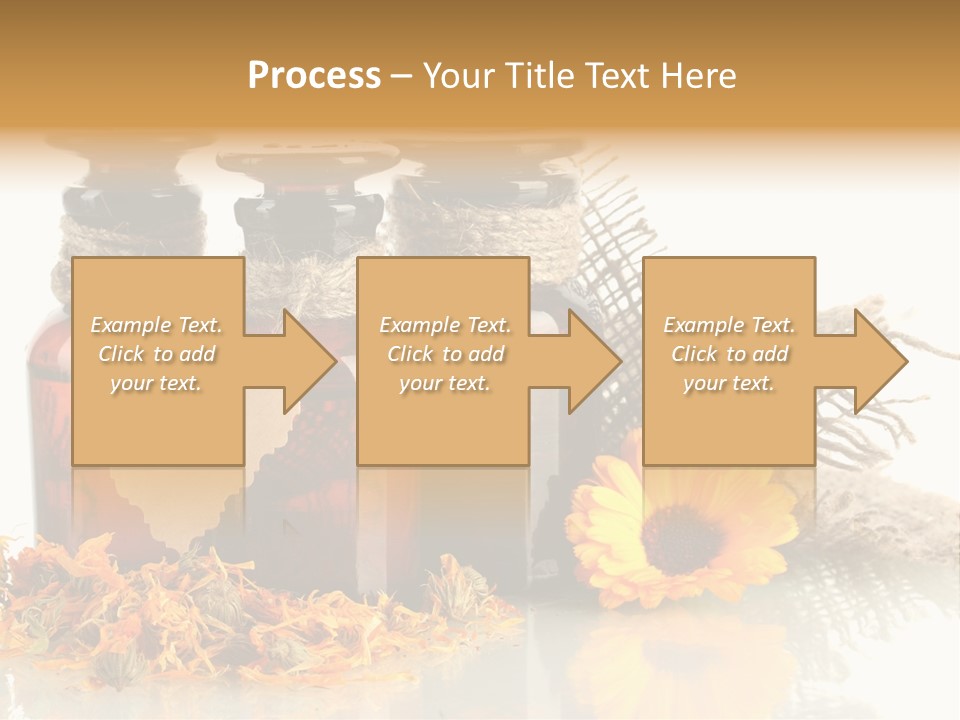 Curative Nature Aroma PowerPoint Template