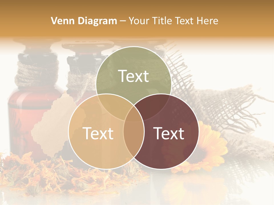 Curative Nature Aroma PowerPoint Template