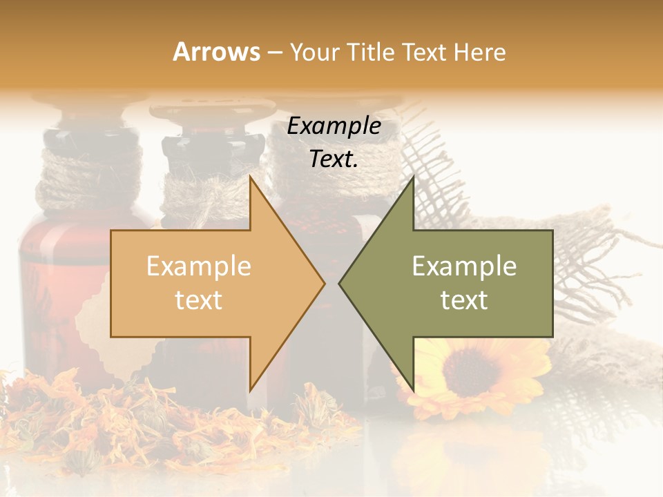 Curative Nature Aroma PowerPoint Template