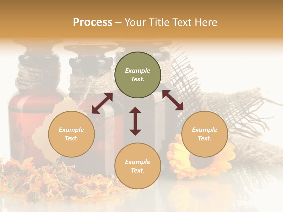 Curative Nature Aroma PowerPoint Template