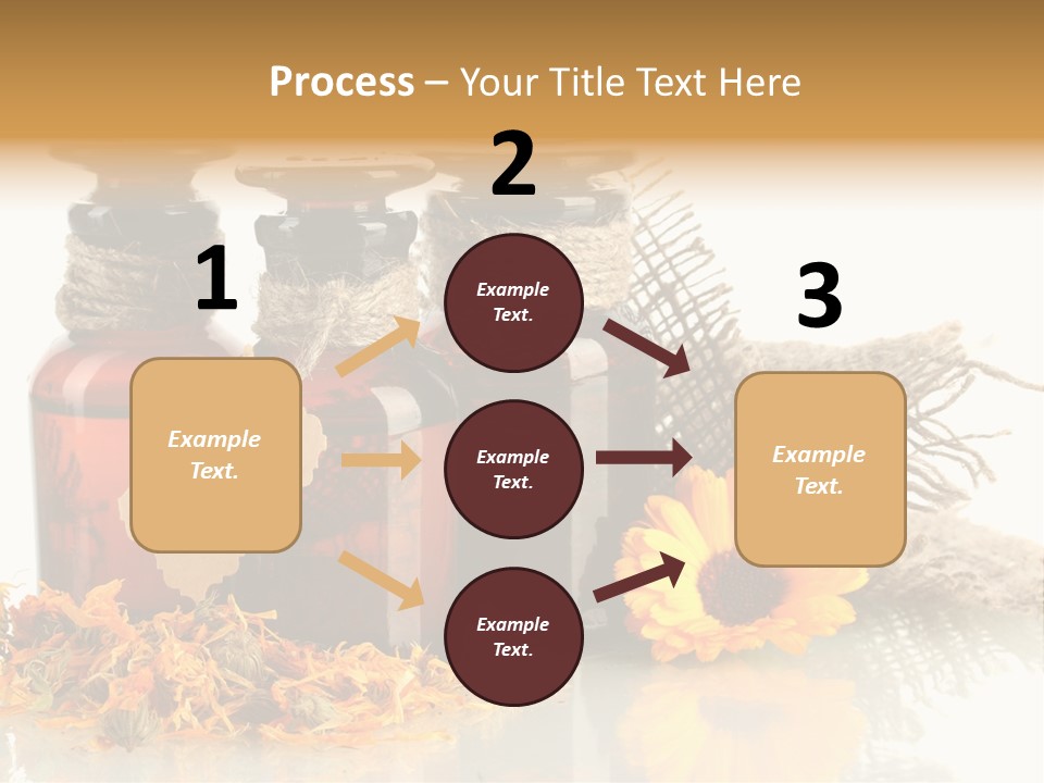 Curative Nature Aroma PowerPoint Template